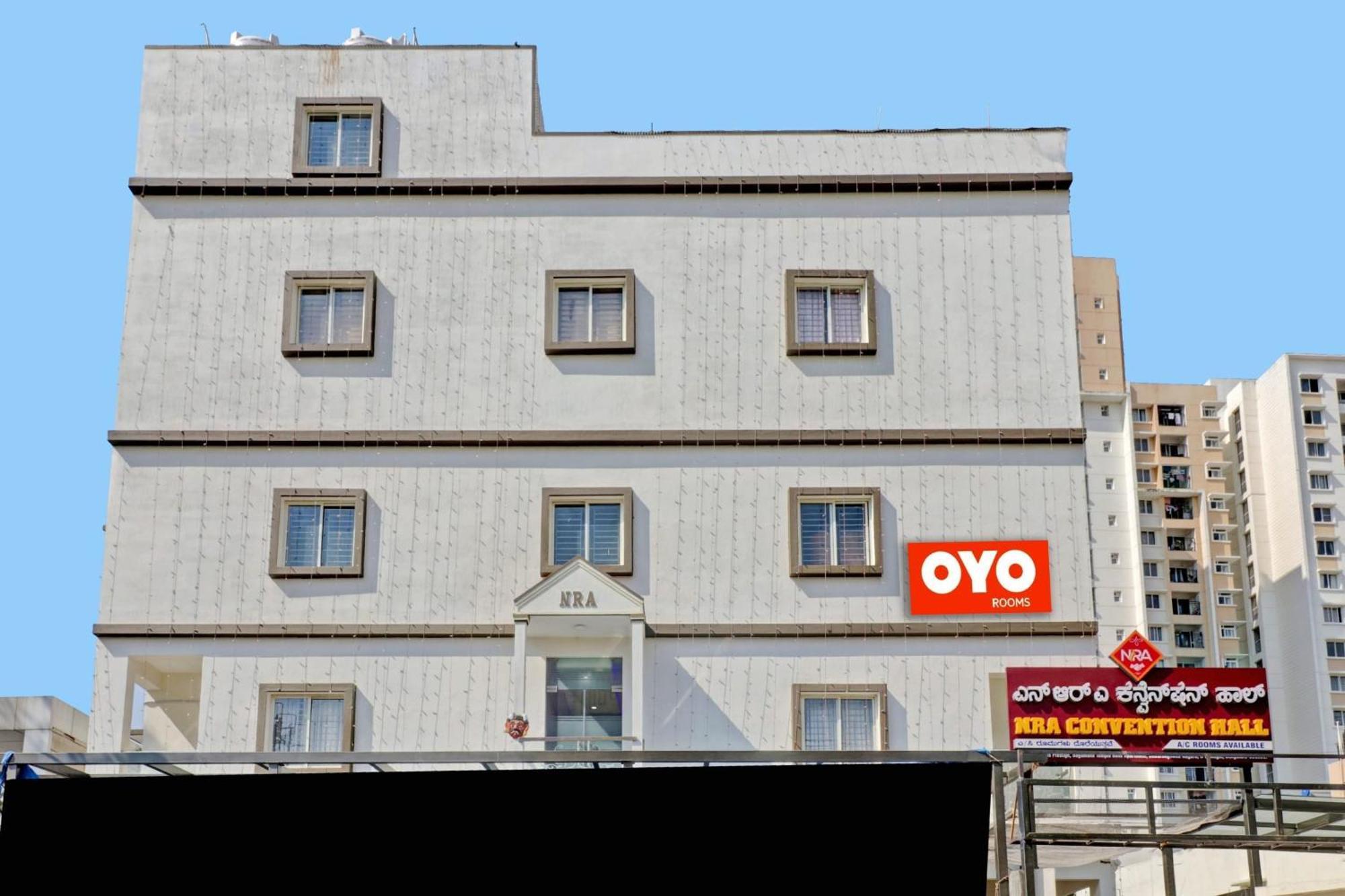 Hotel O Nra Residency 班加罗尔 外观 照片